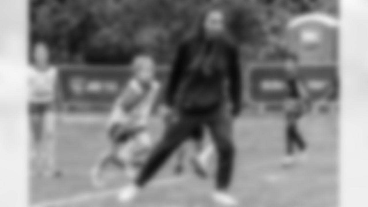 Watford, U.K. — Jaguars cornerback Keni-H Lovely during JagTag at The Grove on October 17, 2025.