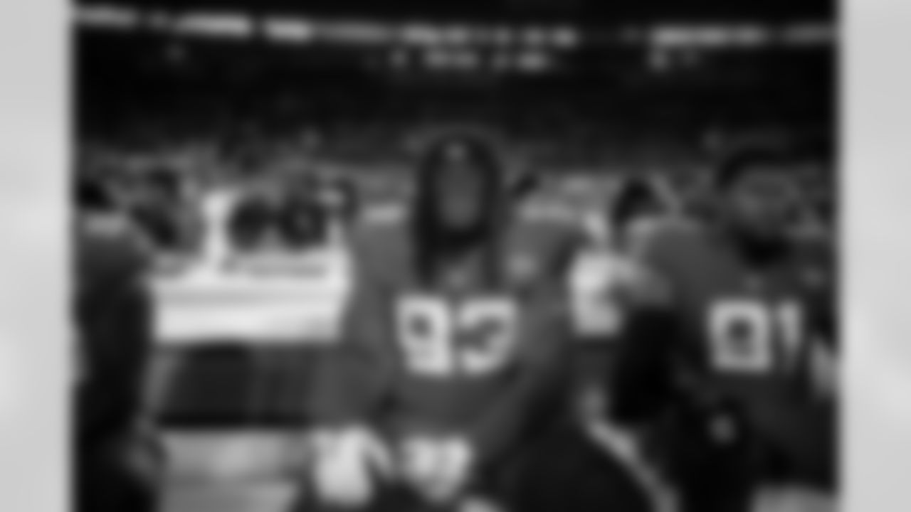 Jacksonville Jaguars vs. Baltimore Ravens
DE Tyler Lacy (93)