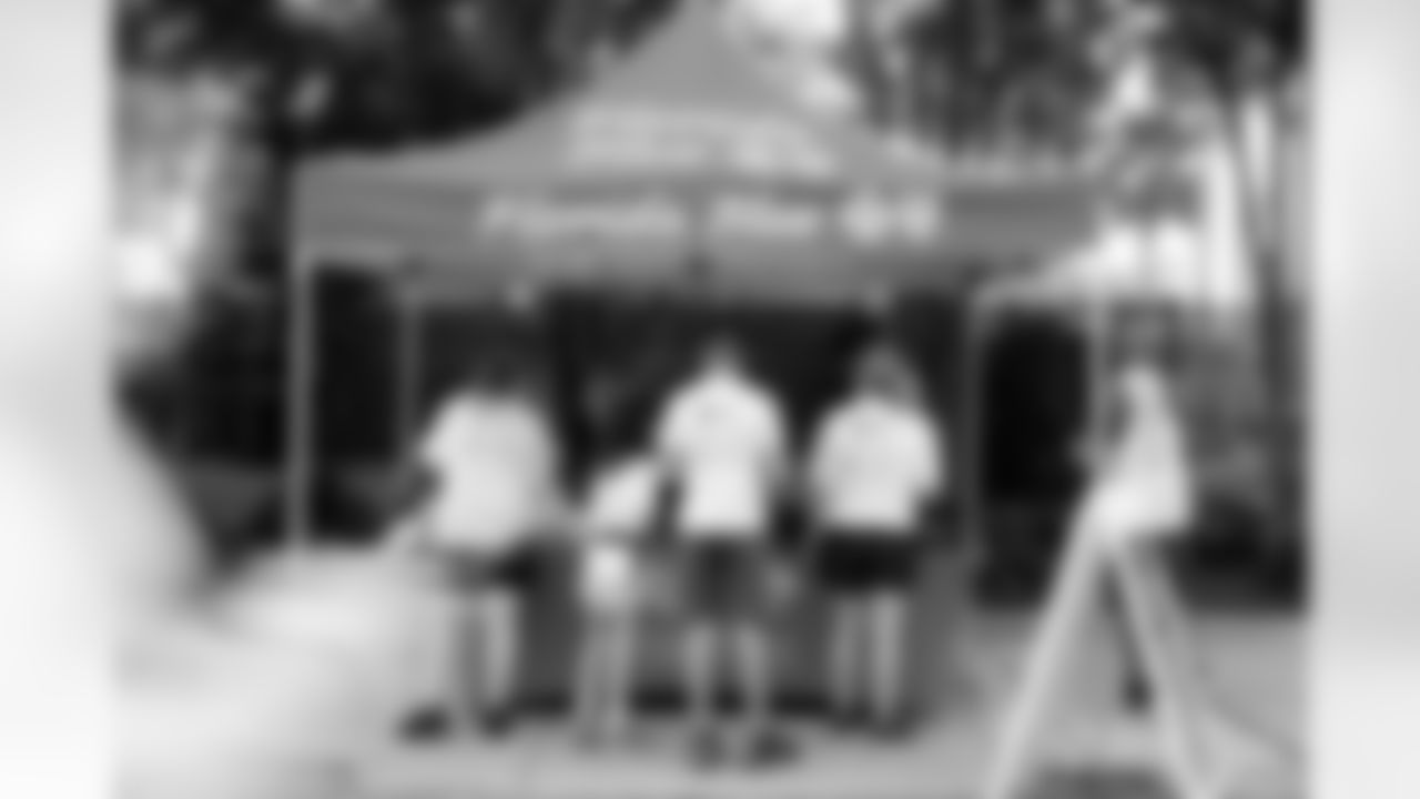 Jacksonville, Fla. — 2025 Jaguars 5K Sports Complex Challenge presented by Fresh From Florida at VyStar Veterans Memorial Arena on August 23, 2025.