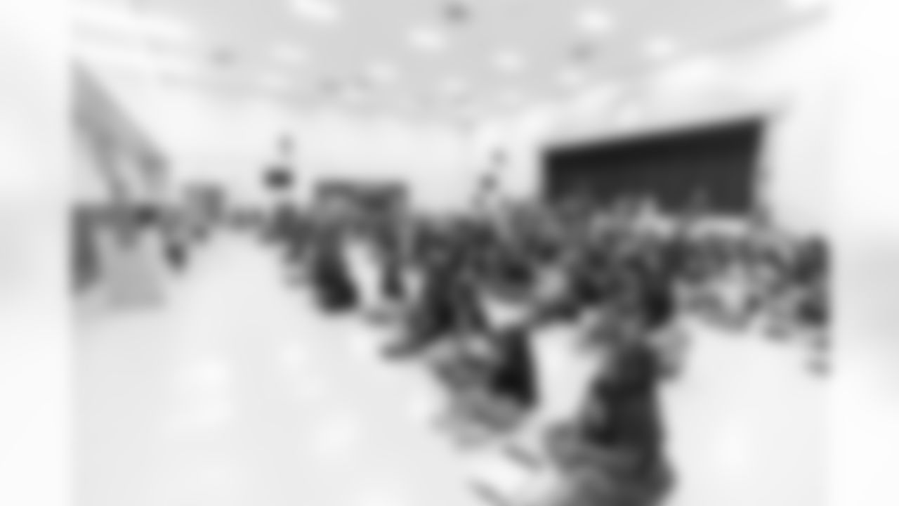 Jacksonville, Fla. – JEA Literacy Locker Room at Andrew Jackson Elementary on September 24th, 2024.