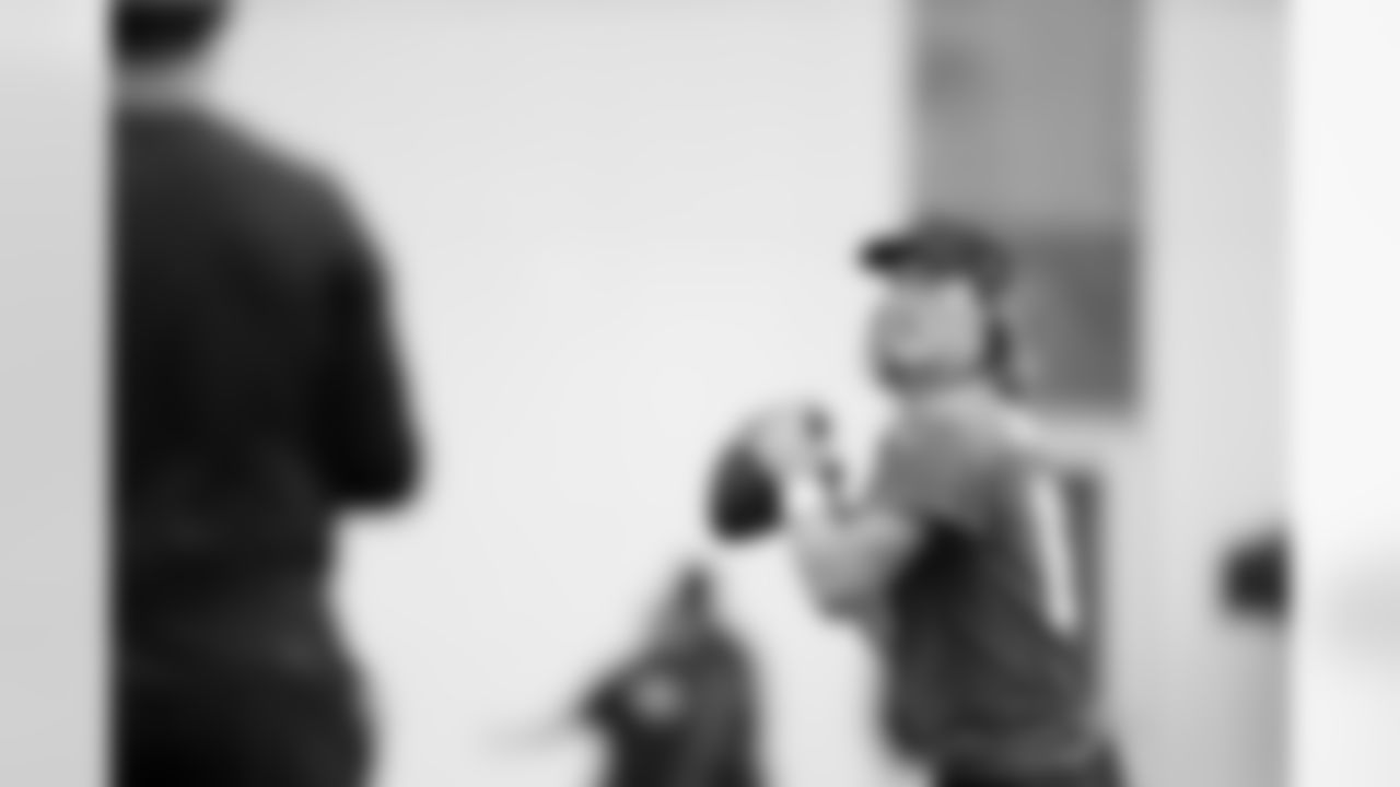 Jacksonville, Fla. — Jaguars quarterback Trevor Lawrence (16) during practice at the Miller Electric Center on November 26, 2025.