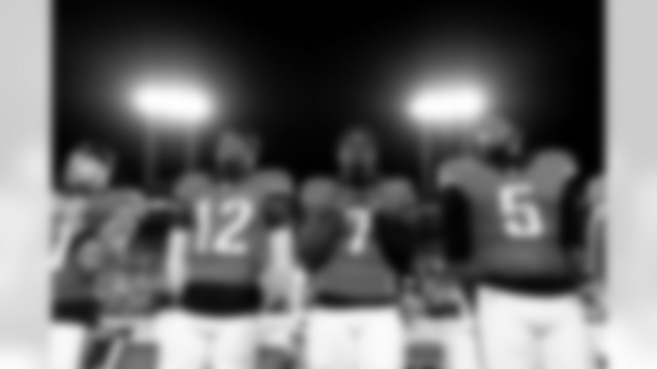 Jacksonville Jaguars vs Kansas City Chiefs
WR Parker Washington (11), WR/DB Travis Hunter (12), WR Brian Thomas Jr. (7), and WR Dyami Brown (5)