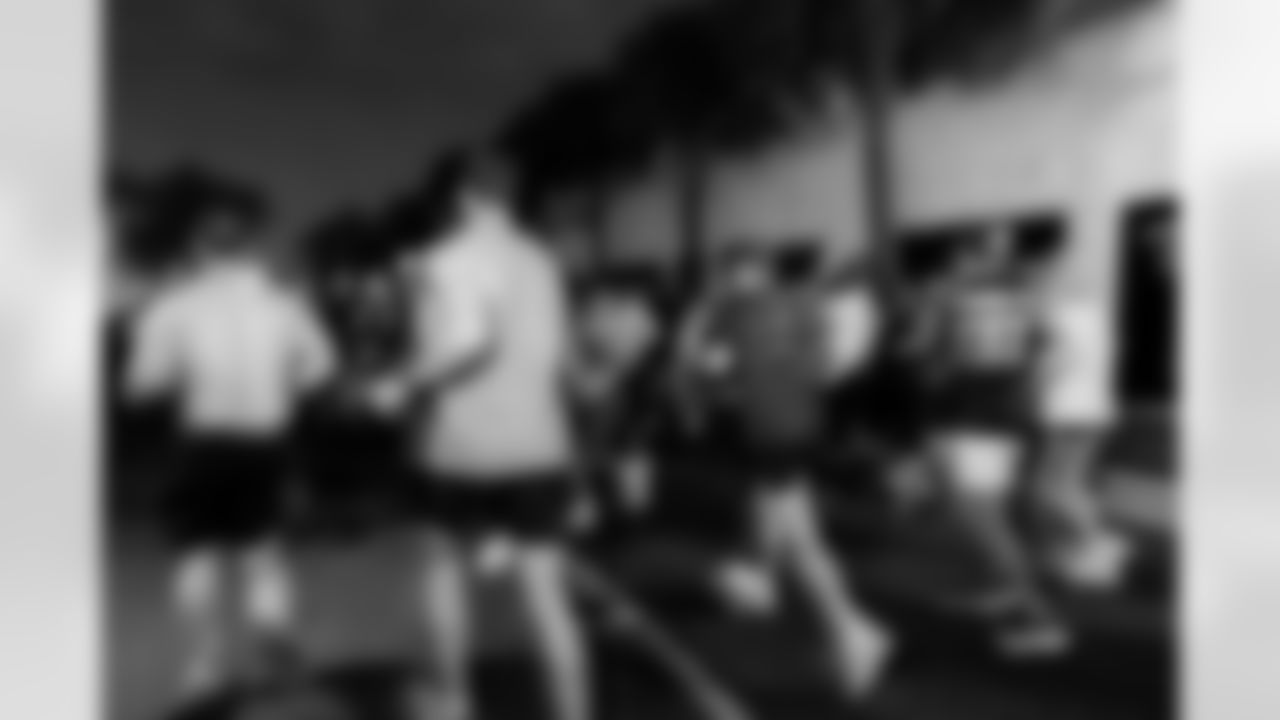 Jacksonville, Fla. — Jacksonville Jaguars Playoff Prowl at Neptune Run Crew in Neptune Beach on January 9, 2026