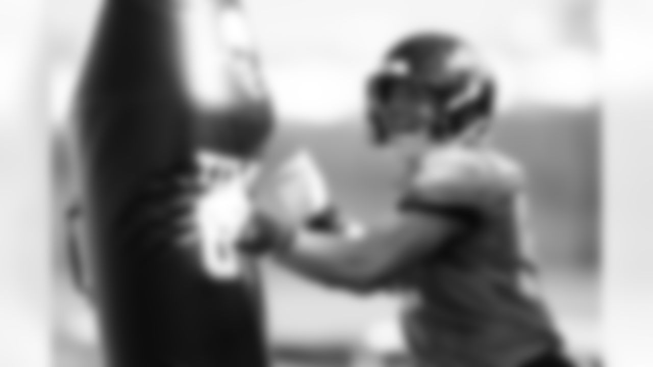 Jacksonville, Fla. — Jaguars defensive lineman Danny Striggow (92) during practice at the Miller Electric Center on November 20, 2025.