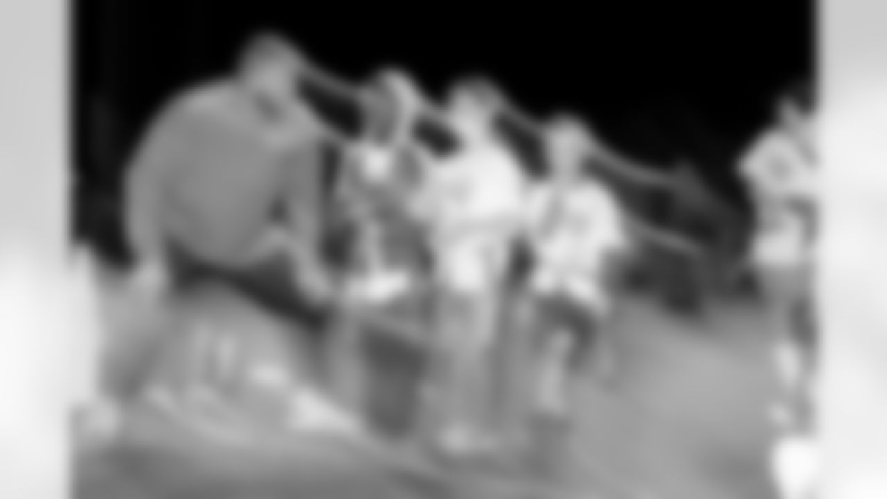 Jacksonville, Fla. – Salute to Service Youth Football Camp for military members and their children at NAS JAX Base on November 5, 2025.