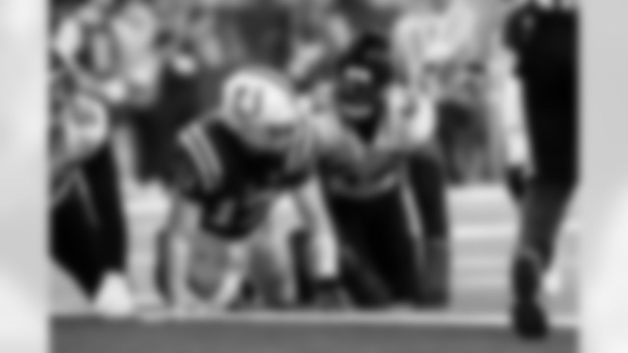 Jacksonville Jaguars vs. Indianapolis Colts

DE Travon Walker (44)