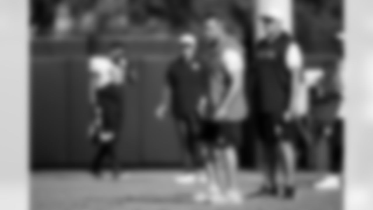 Jacksonville, Fla. — Jaguars defensive coordinator Anthony Campanile during training camp at the Miller Electric Center on July 29, 2025.