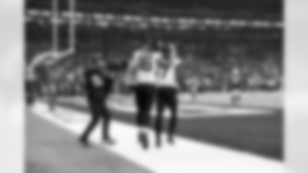 Jacksonville Jaguars vs. Indianapolis Colts

QB Trevor Lawrence (16) and WR Brian Thomas Jr. (7)