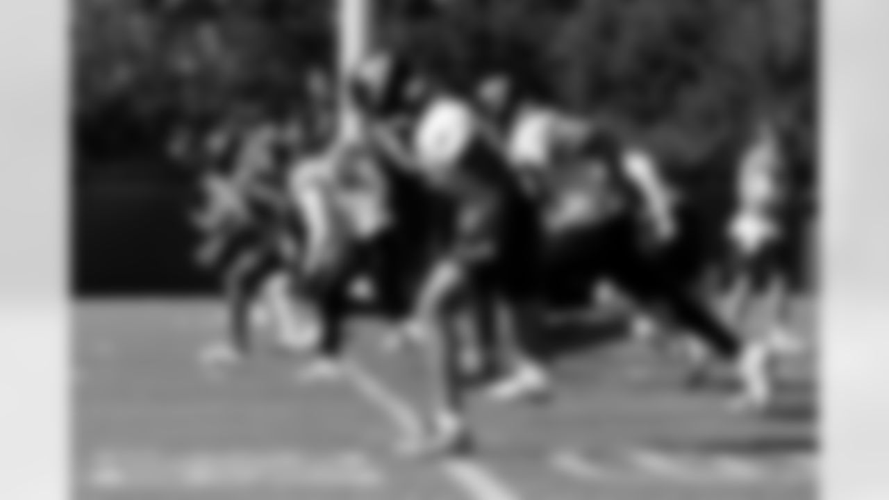 Jacksonville, Fla. — Jaguars linebacker Yasir Abdullah (56) during practice at the Miller Electric Center on December 11, 2025.