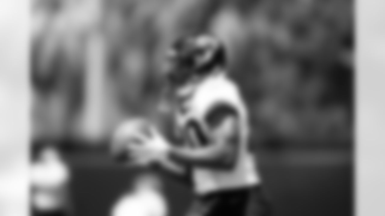 Jacksonville, Fla. — Jaguars safety Daniel Thomas (20) during OTAs at the Miller Electric Center on May 22, 2025.