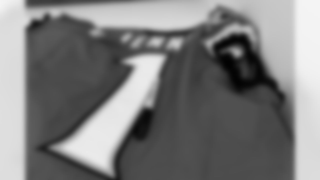 Jacksonville, Fla. — An image from locker clean out day at the Miller Electric Center on January 12, 2026.