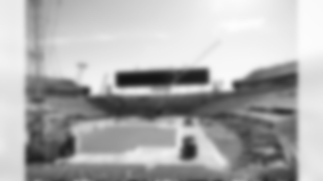 Jacksonville, Fla. — An image during the Stadium of the Future construction project on Thursday, January 29, 2026.