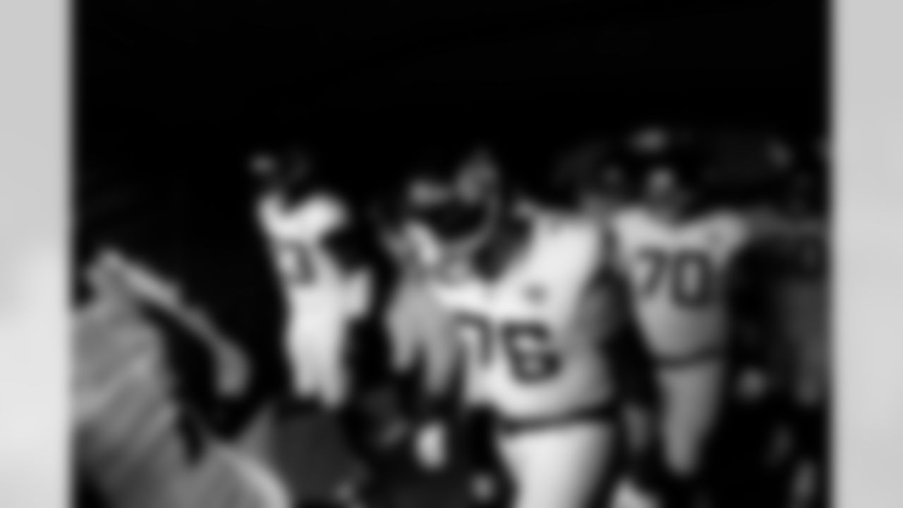 Jacksonville Jaguars vs Denver Broncos

OL Ezra Cleveland (76)