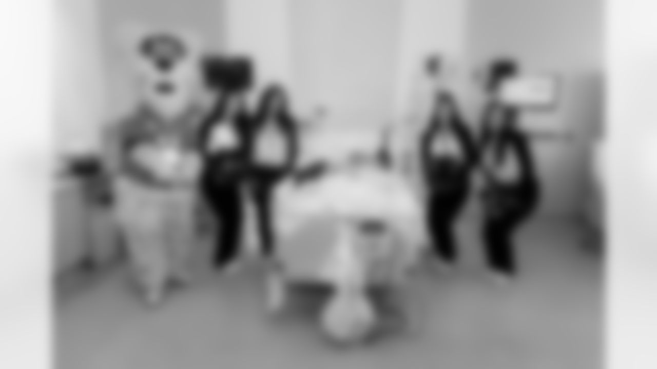 Jacksonville, Fla. — Jacksonville Jaguars Playoff Prowl at Wolfson Children's Hospital in Jacksonville on January 9, 2026