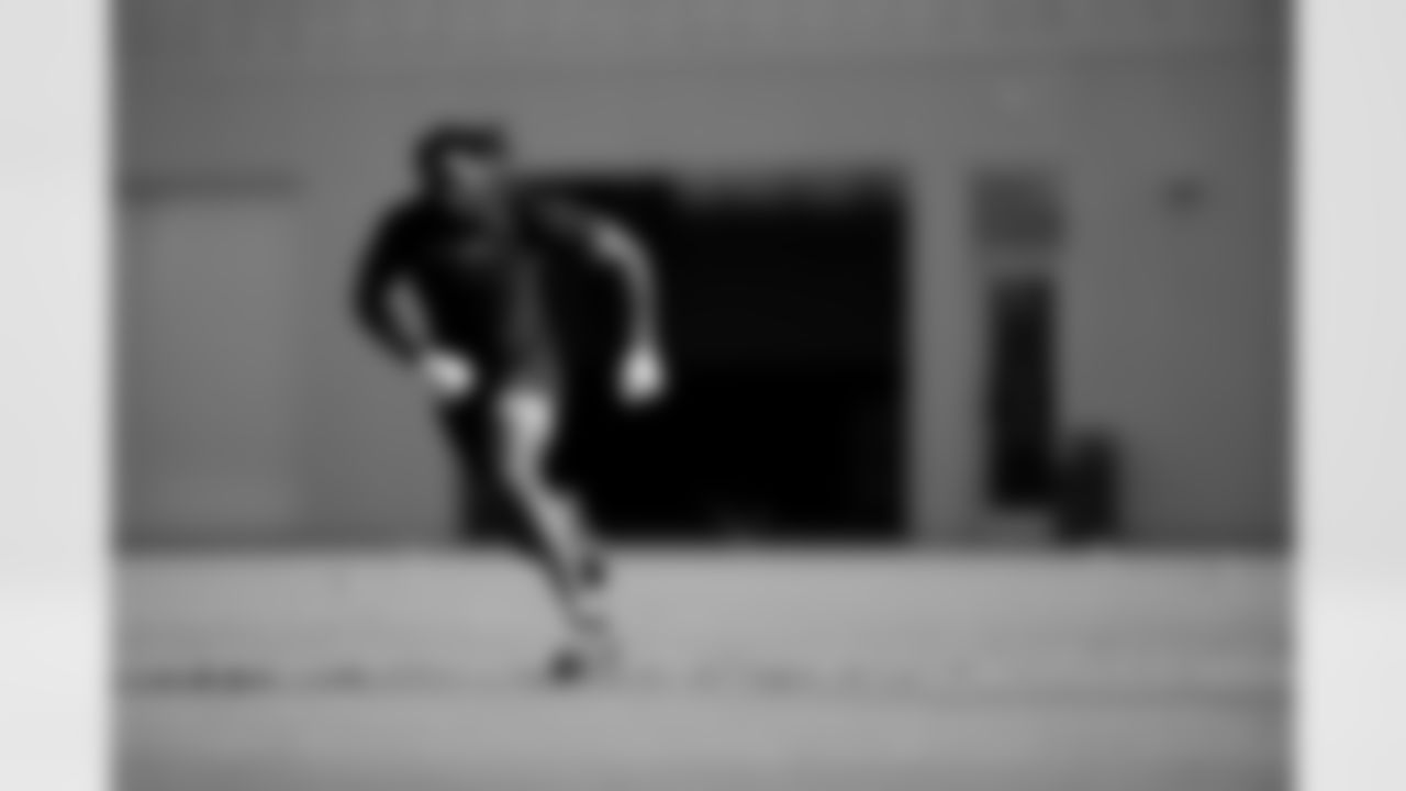 Jacksonville, Fla. — Jaguars wide receiver Seth Williams during voluntary offseason workouts at the Miller Electric Center on April 24, 2024.