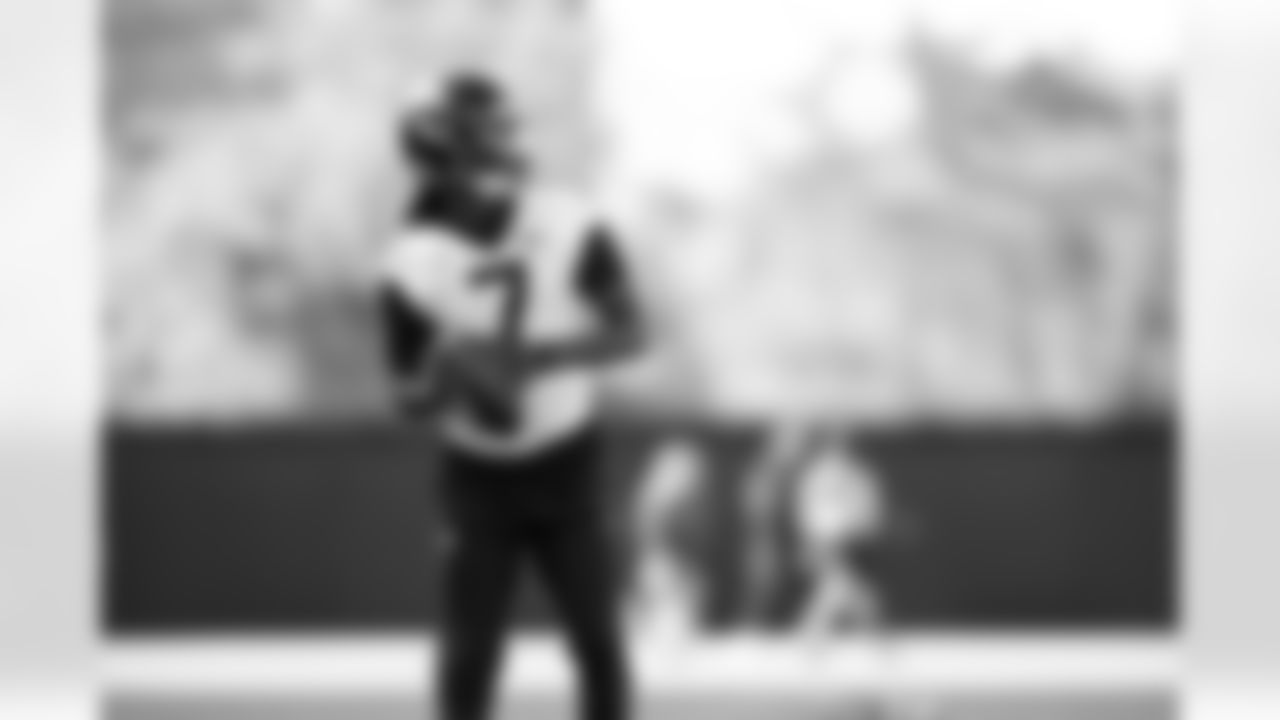 Jacksonville, Fla. — Jaguars wide receiver Brian Thomas Jr. (7) during practice at the Miller Electric Center on December 25, 2025.