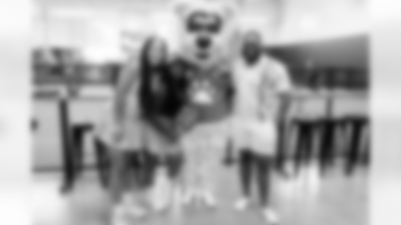 Jacksonville, Fla. — 2025 Jaguars Pickleball Day at Chipshot on October 25, 2025.