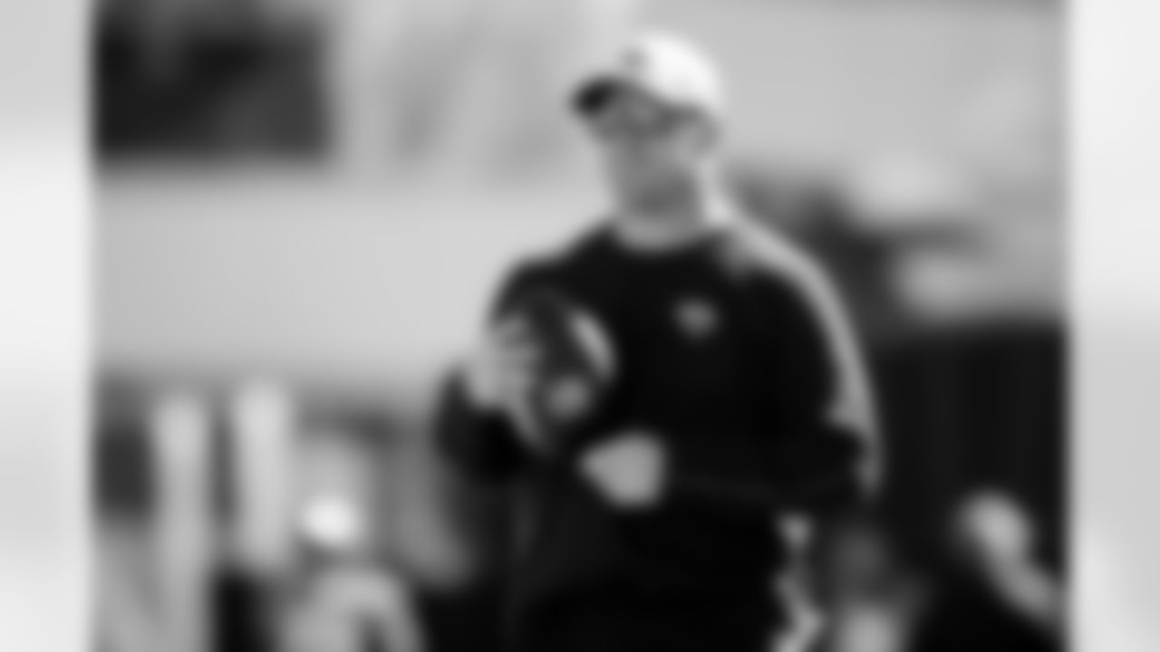 Jacksonville, Fla. — Jaguars special teams coordinator Heath Farwell during practice at the Miller Electric Center on November 12, 2025.