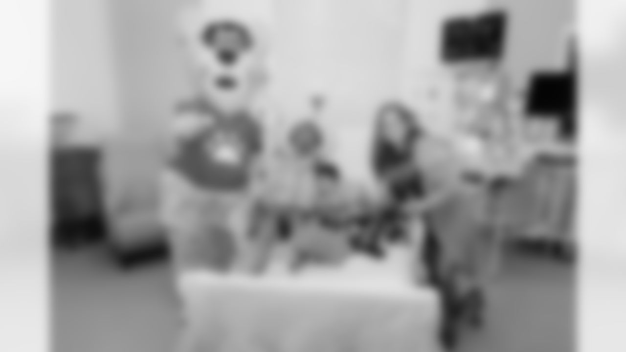 Jacksonville, Fla. — Jacksonville Jaguars Playoff Prowl at Wolfson Children's Hospital in Jacksonville on January 9, 2026