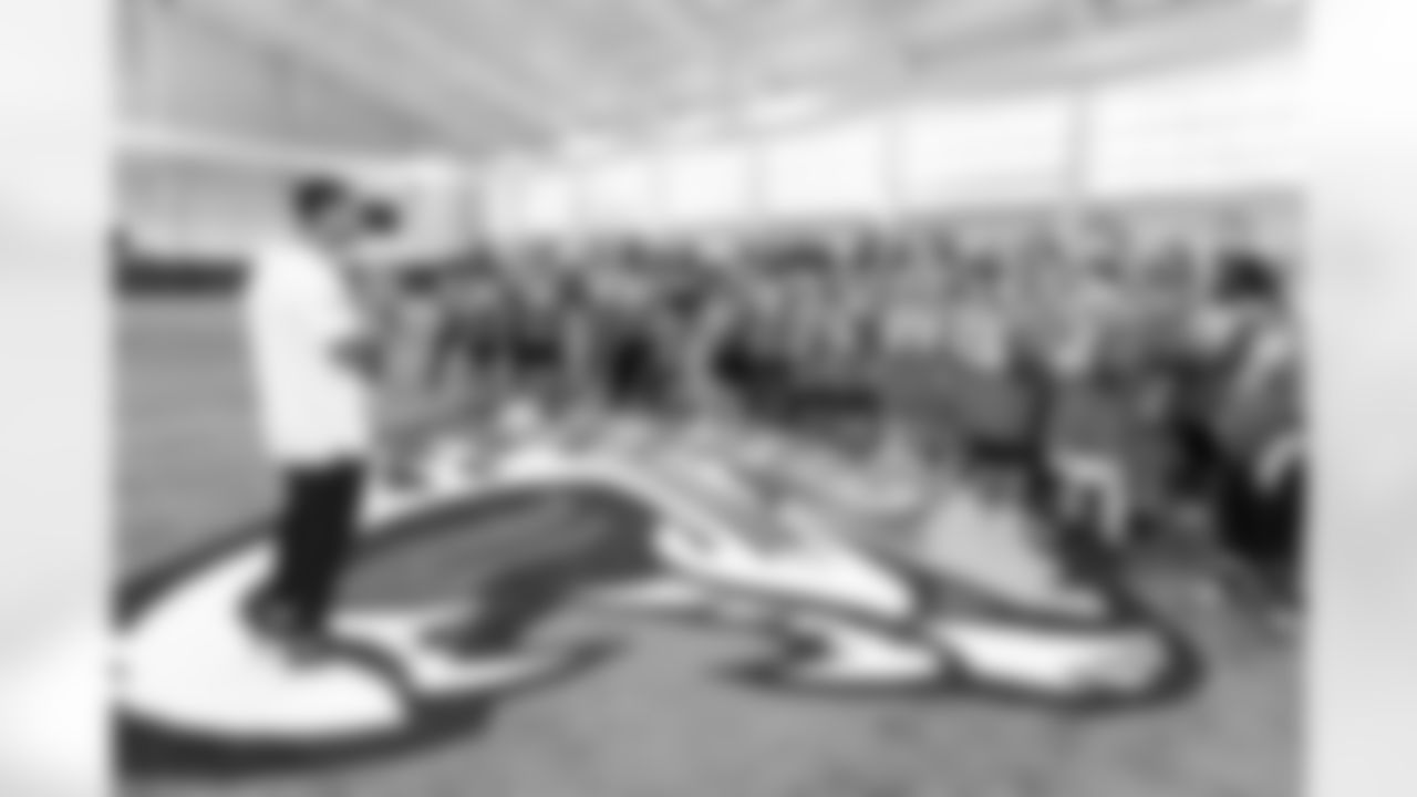 Jacksonville, Fla. — 2025 Special Olympics Fantasy Camp with the Jaguars rookie class at the Miller Electric Center on June 19, 2025.