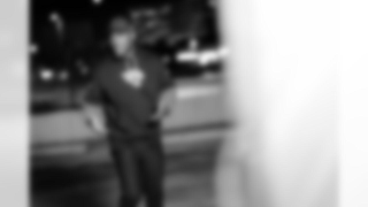 Jacksonville, Fla. — A behind-the-scenes image from the 2025 Playoff hype video production on January 1, 2026.