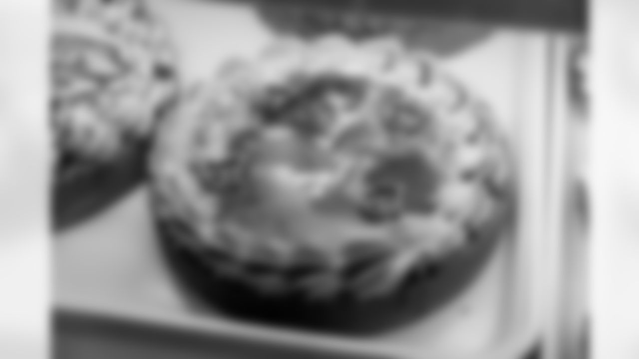 Jacksonville, Fla. — Jacksonville Jaguars Playoff Prowl at Cinotti's Bakery Sandwich Shop in Jacksonville Beach January 9, 2026