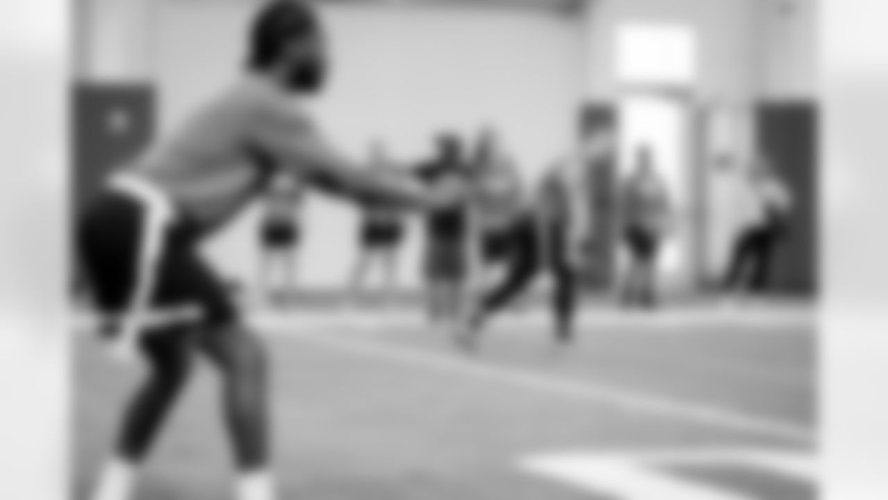 Jacksonville, Fla. — 2025 Jaguars Corporate Flag Football Tournament at the Miller Electric Center on October 18, 2025.