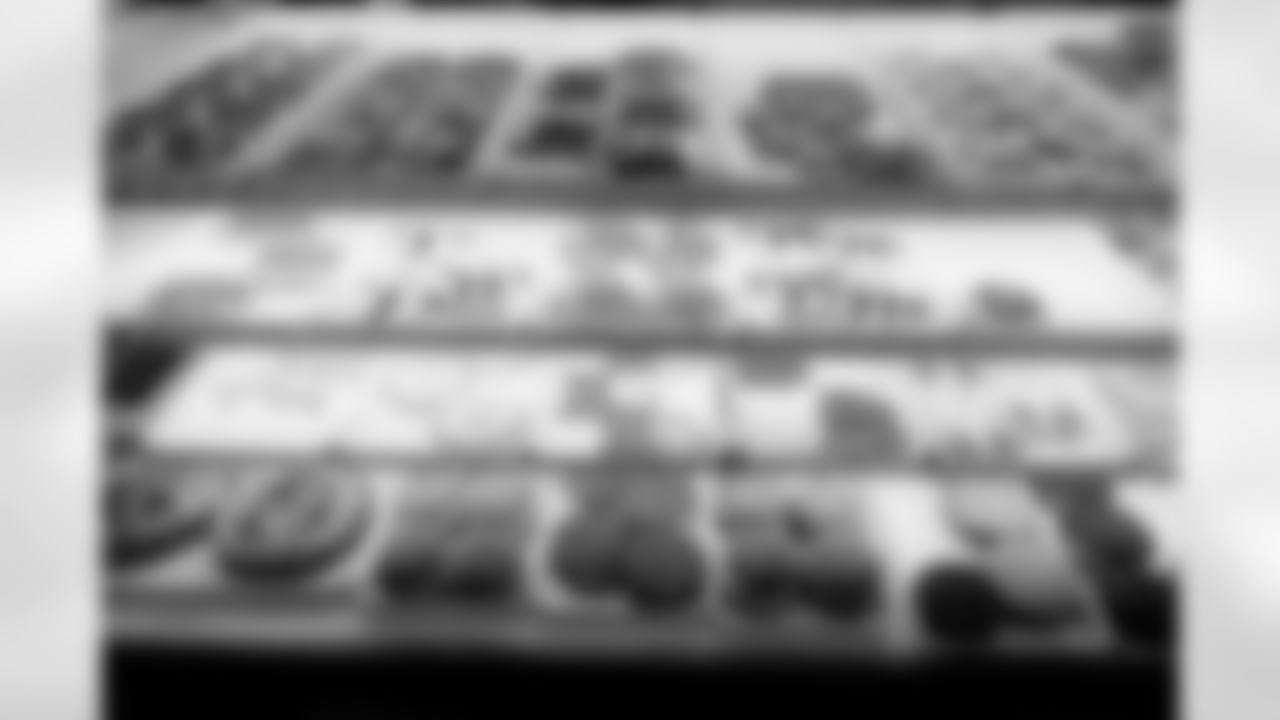 Jacksonville, Fla. — Jacksonville Jaguars Playoff Prowl at Cinotti's Bakery Sandwich Shop in Jacksonville Beach January 9, 2026