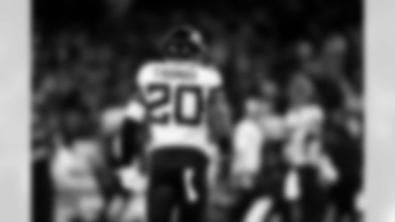 Jacksonville Jaguars vs. New Orleans Saints
S Daniel Thomas (20)