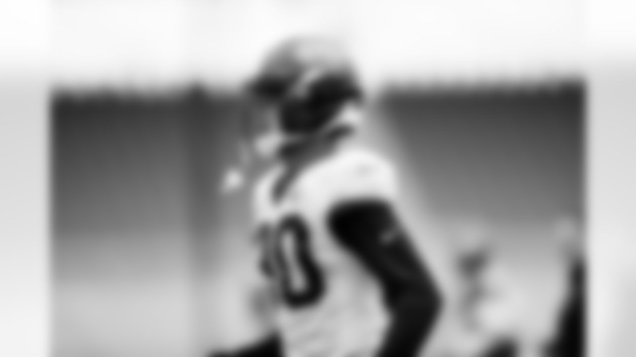 Jacksonville, Fla. — Jaguars cornerback Montaric Brown (30) during practice at the Miller Electric Center on December 4, 2025.