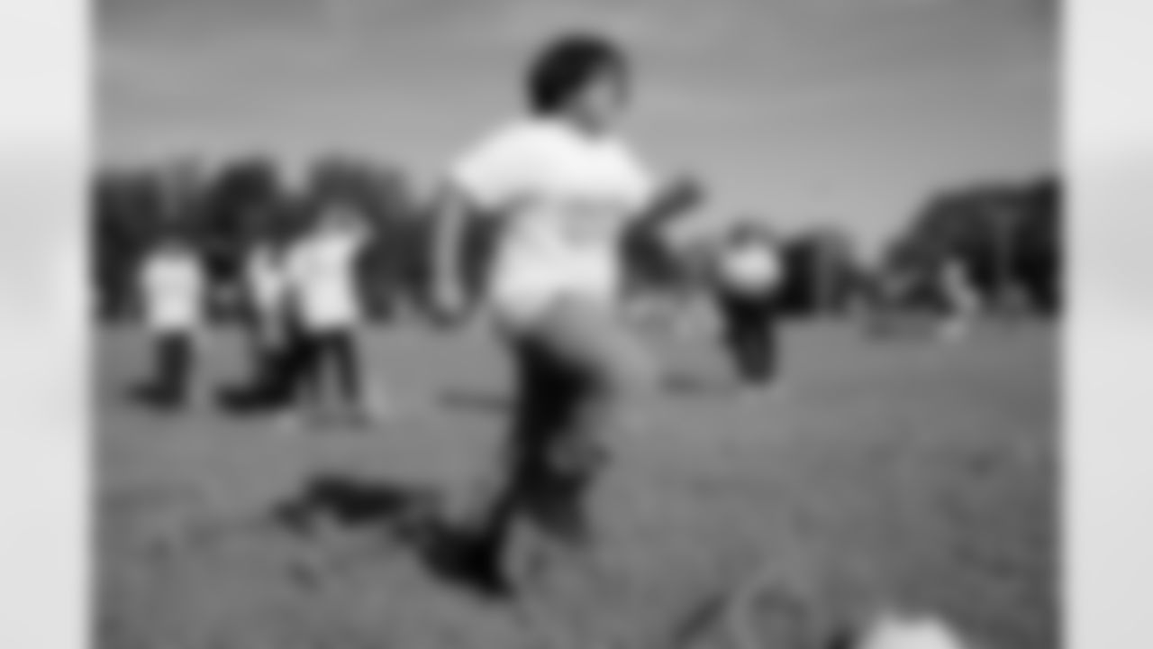 Jacksonville, Fla. — 2025 Hispanic Heritage Month youth football camp at San Jose Elementary on September 16, 2025.