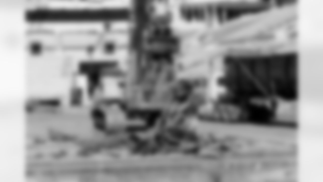 Jacksonville, Fla. — An image during the Stadium of the Future construction project on Thursday, January 29, 2026.