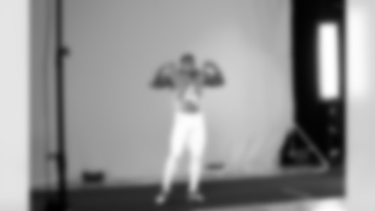 Jacksonville, Fla. — A behind-the-scenes image of running back Tank Bigsby (4) during the Jaguars 2024 Media Day on May 30, 2024.