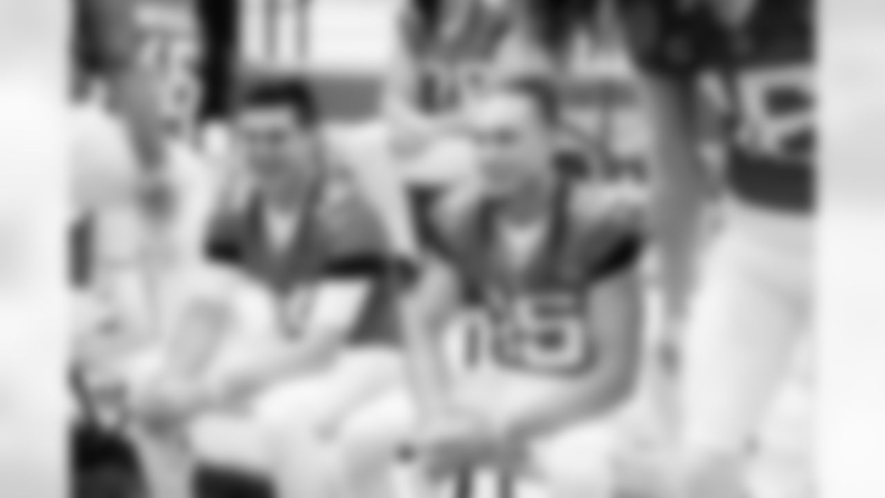 Jacksonville, Fla. — A behind-the-scenes image from the 2025 Jaguars Team photoshoot on October 27, 2025.