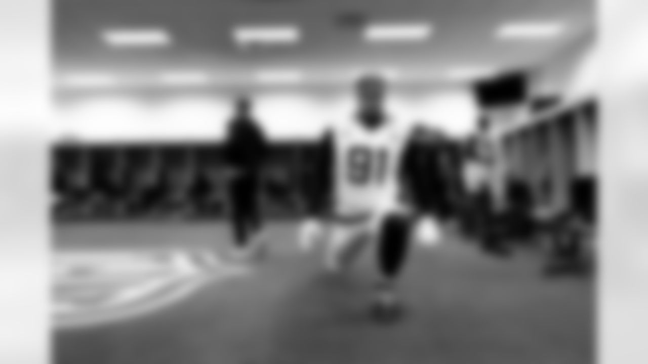 Jacksonville Jaguars vs Denver Broncos

DT Arik Armstead (91)