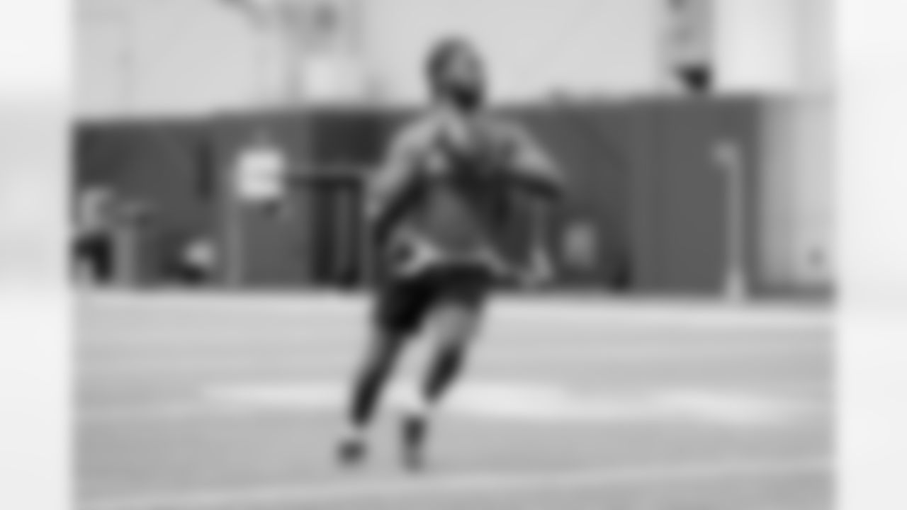 Jacksonville, Fla. — 2025 Jaguars Corporate Flag Football Tournament at the Miller Electric Center on October 18, 2025.