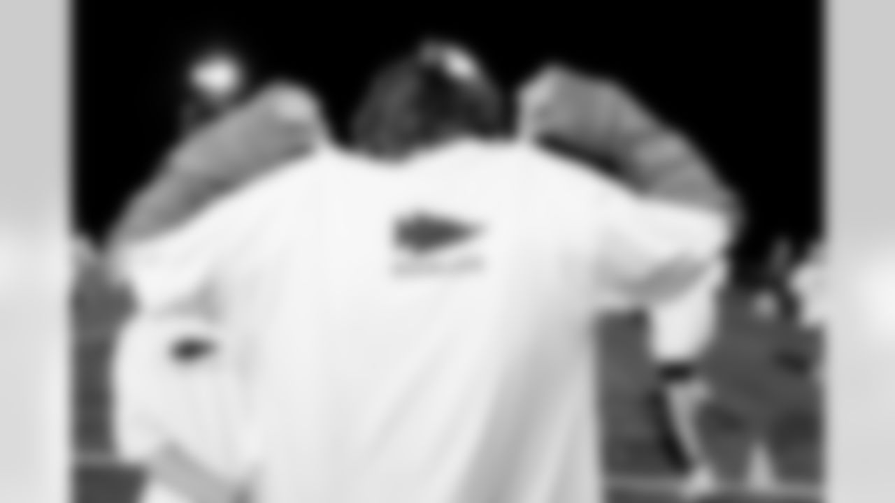 Jacksonville, Fla. – Salute to Service Youth Football Camp for military members and their children at NAS JAX Base on November 5, 2025.