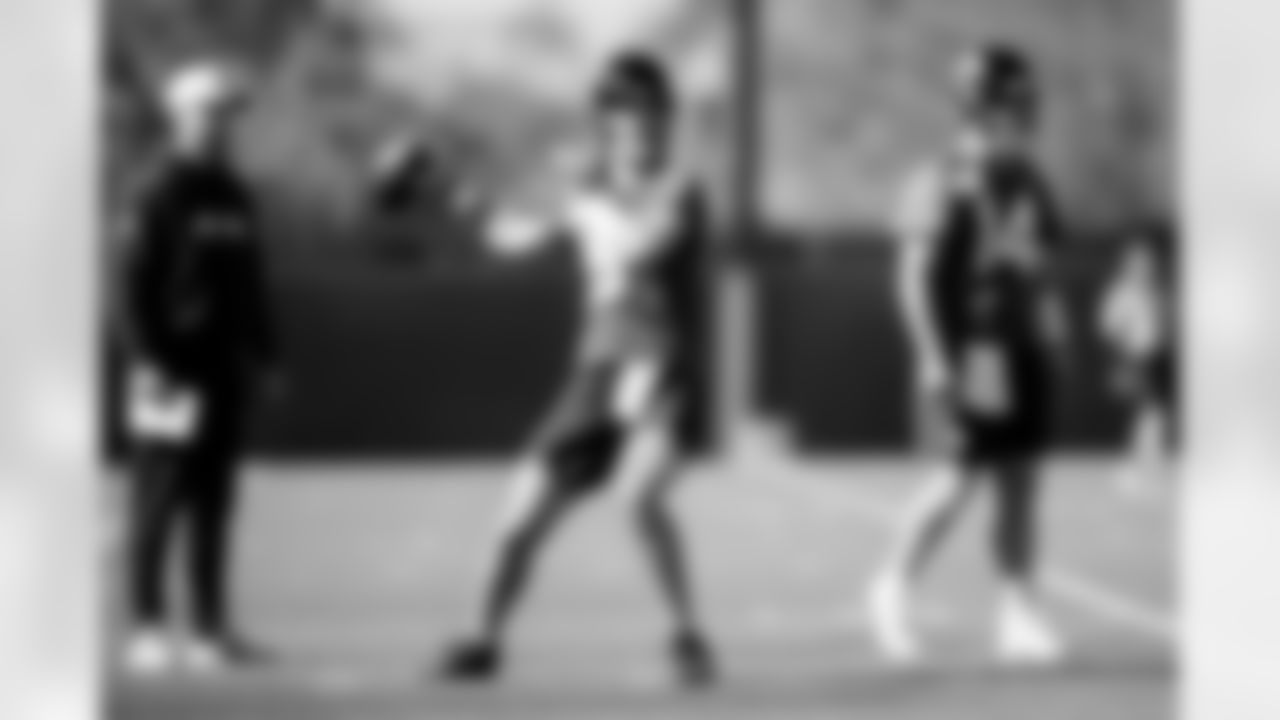 Jacksonville, Fla. — Jaguars quarterback Trevor Lawrence (16) during practice at the Miller Electric Center on December 11, 2025.