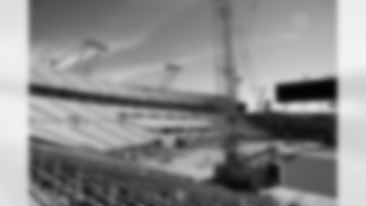 Jacksonville, Fla. — An image during the Stadium of the Future construction project on Thursday, January 29, 2026.