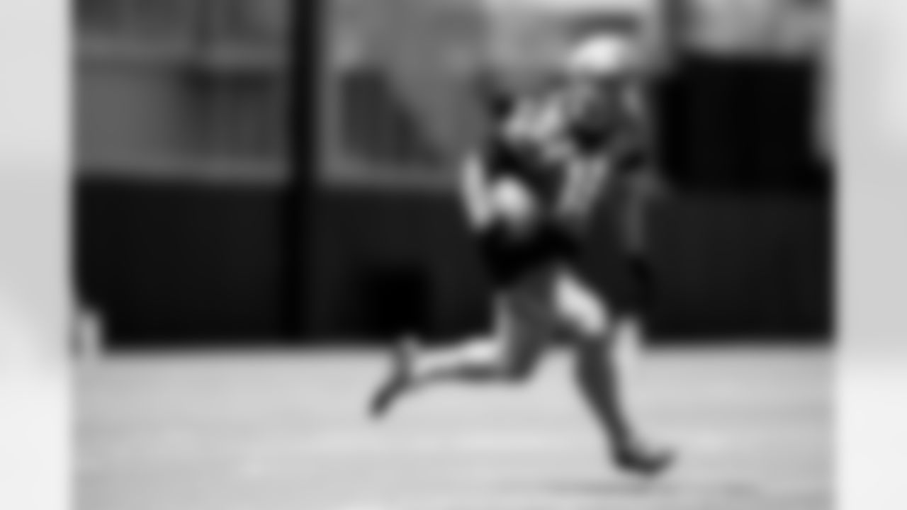 Jacksonville, Fla. — Jaguars wide receiver Parker Washington (11) during voluntary offseason workouts at the Miller Electric Center on April 29, 2024.