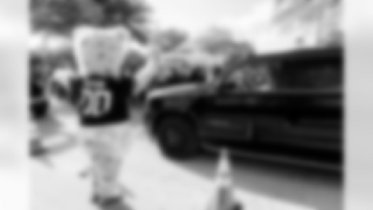 Jacksonville, Fla. — 2025 Turkey Time with the Jaguars on November 24, 2025.