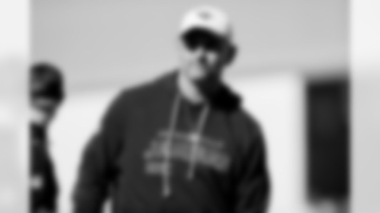 Jacksonville, Fla. — Jaguars defensive coordinator Anthony Campanile during practice at the Miller Electric Center on January 1, 2026.