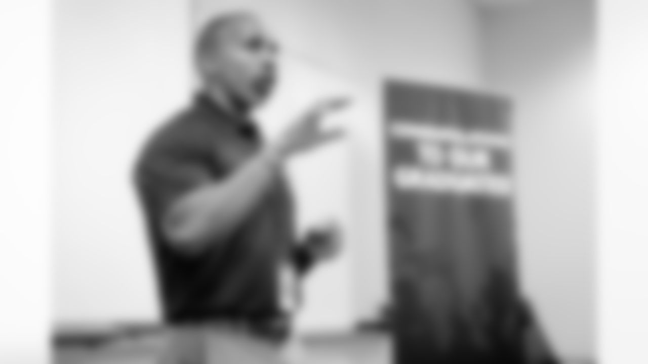 Jacksonville, Fla. — An image from the AECOM Hunt A-STEP Program Graduation sponsored by the Jacksonville Jaguars on August 11, 2025.