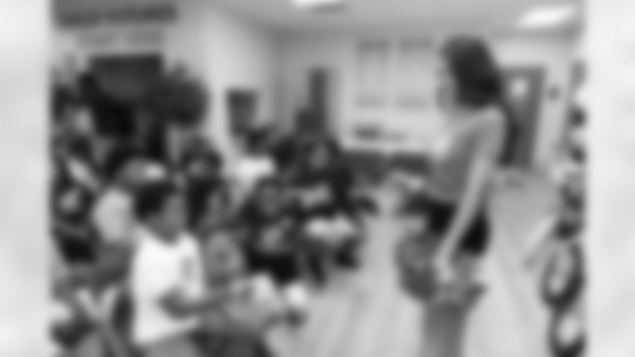 Jacksonville, Fla. — Jaguars offensive lineman Fred Johnson is donating 80 bikes to the children at the Windy Hill Boys & Girls Club on May 21, 2025.