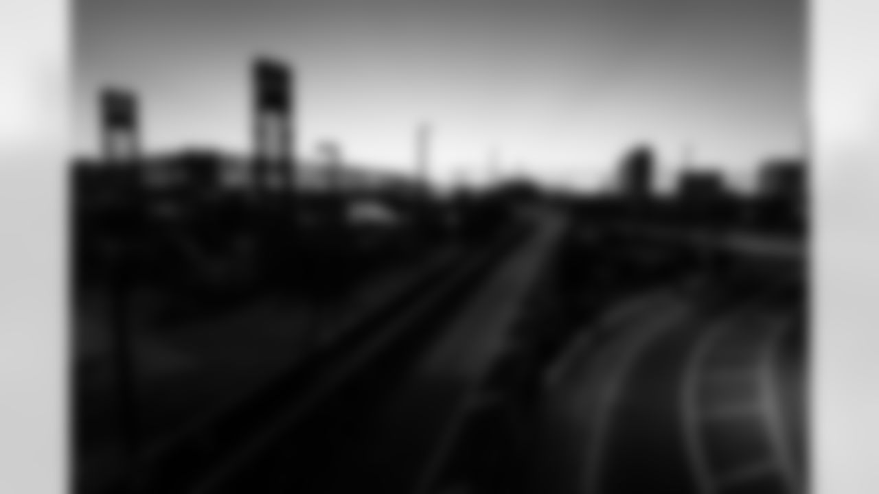 Jacksonville, Fla. — A behind-the-scenes image from the 2025 Playoff hype video production on January 1, 2026.