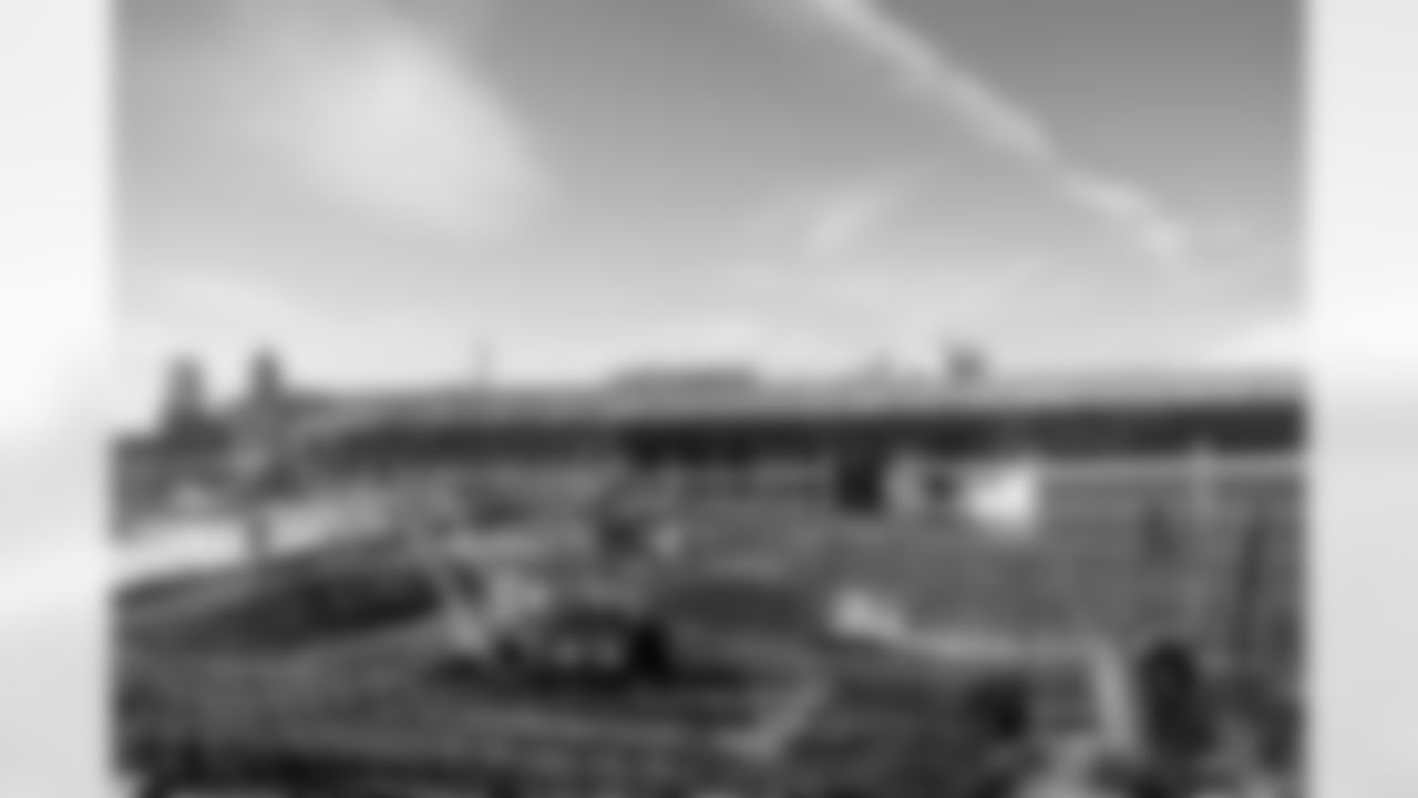 Jacksonville, Fla. — An image during the Stadium of the Future construction project on Thursday, January 29, 2026.