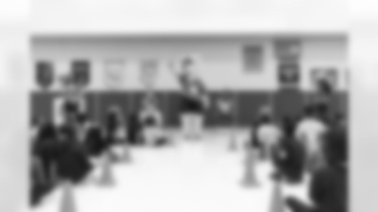 Jacksonville, Fla. – JEA Literacy Locker Room at Andrew Jackson Elementary on September 24th, 2024.