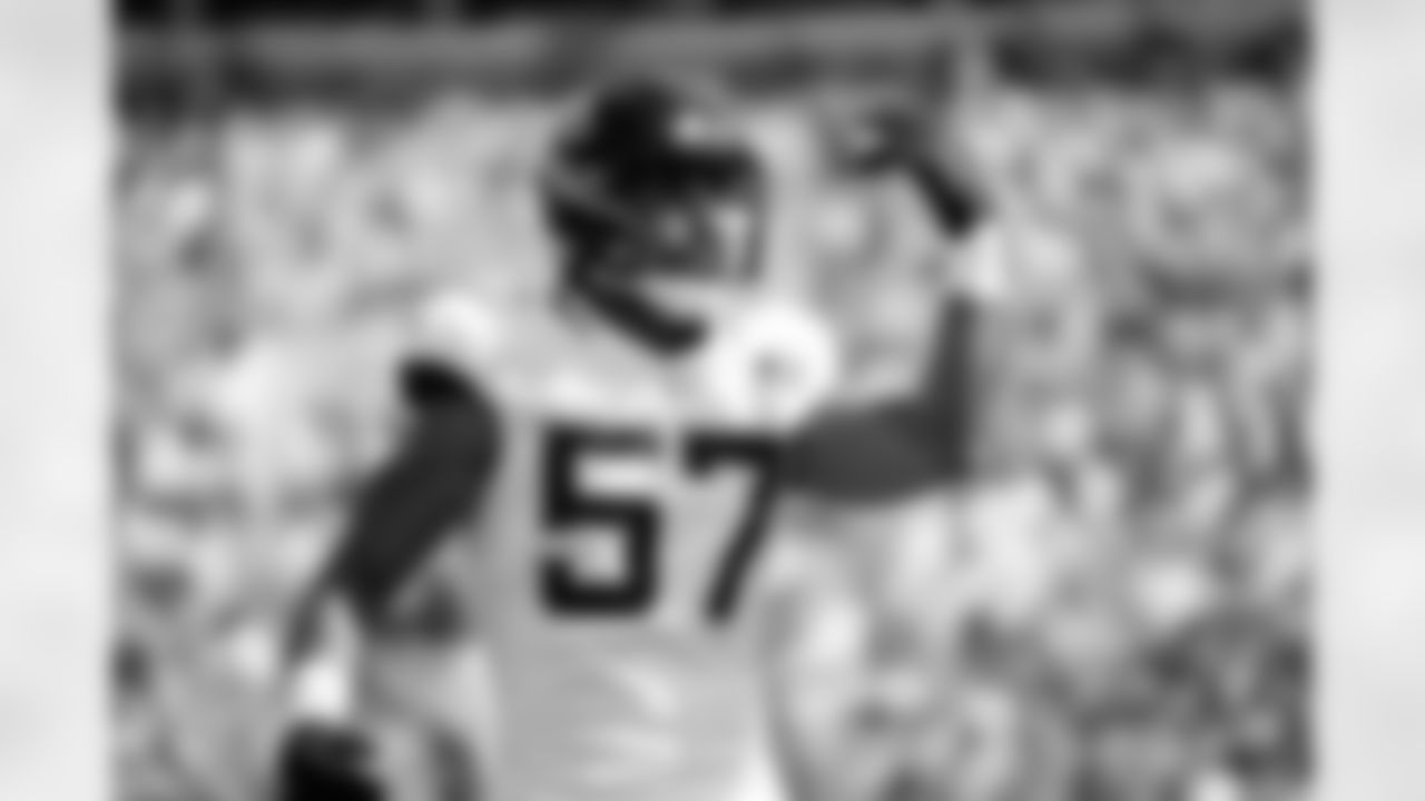 Jacksonville Jaguars vs. Houston Texans
LB Caleb Johnson (57)