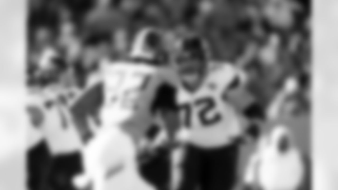 Jacksonville Jaguars vs Tennessee Titans

OL Walker Little (72)