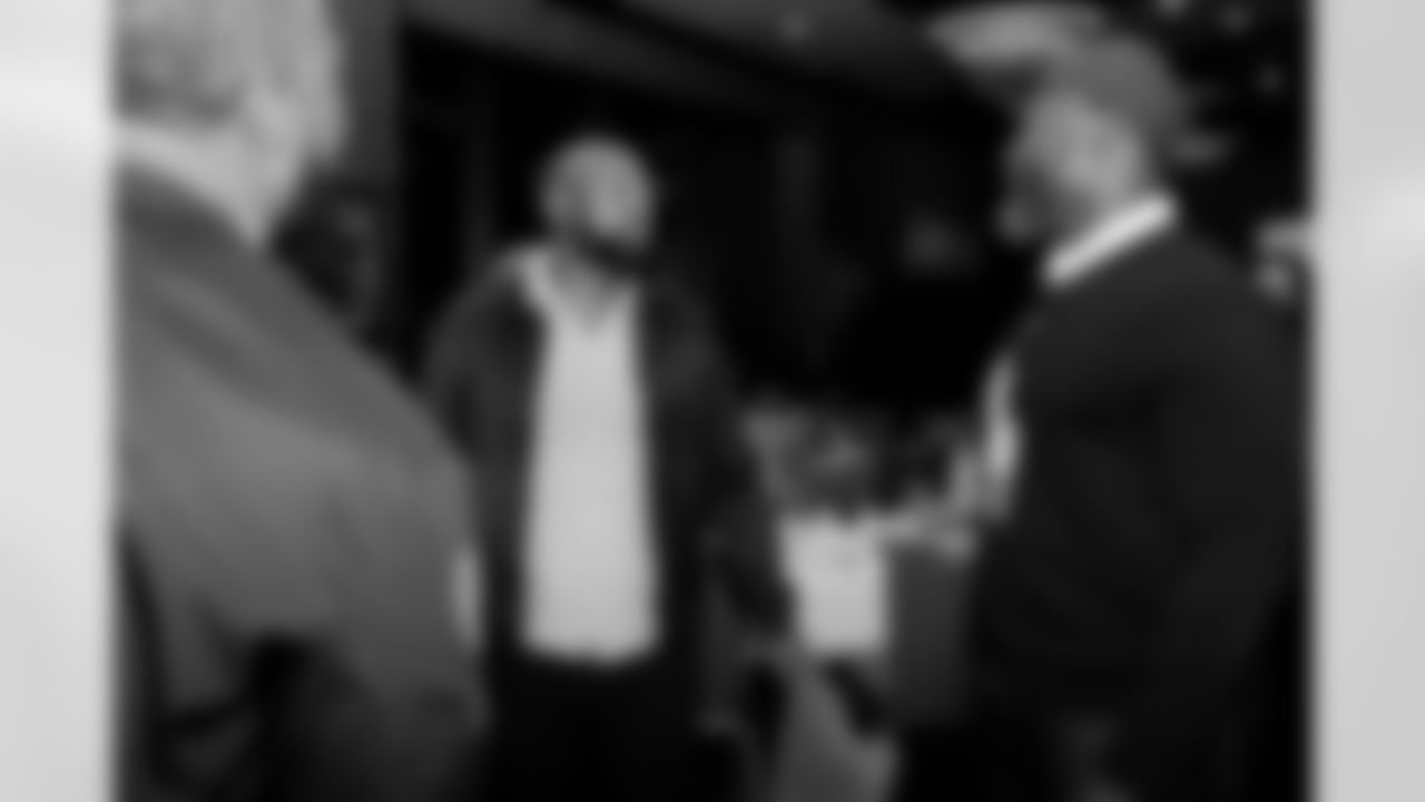 Jacksonville Beach, Fla. — Legends Weekend Saturday Dinner at Morton's The Steakhouse on December 6, 2025.